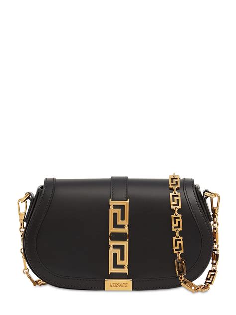 versace greca goddess leather shoulder bag|greca goddess tote bag.